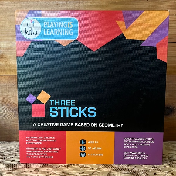 Kiki Three Sticks - Picture 1 of 7